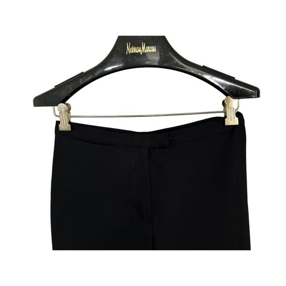 UNITED COLORS OF BENETTON Cropped Casual Pants with Cuffs in Black Size Small - Picture 7 of 8